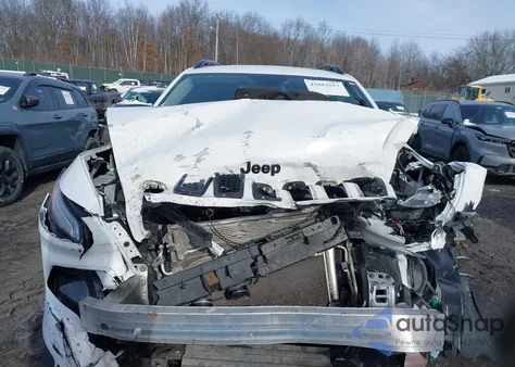 2018 Jeep Cherokee Latitude 4X4 из США, поврежденный, VIN 1C4PJMCX6JD501142